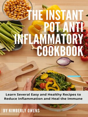 cover image of THE INSTANT POT ANTI INFLAMMATORY COOKBOOK